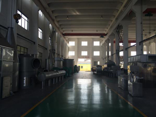 Jiangsu Shengman Drying Equipment Engineering Co., Ltd manufacturer production line